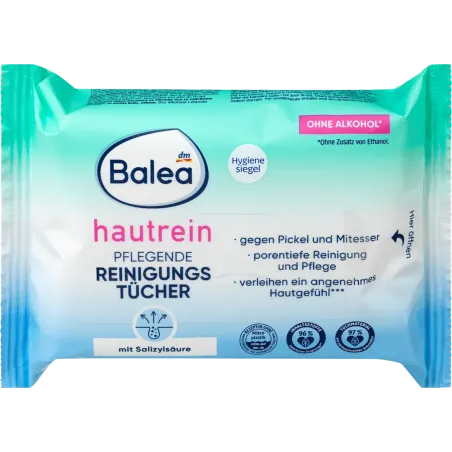 Servetele Hranitoare Demachiante Hautrein, 25 buc