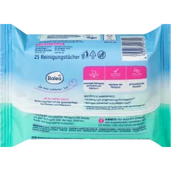 Servetele Hranitoare Demachiante Hautrein, 25 buc