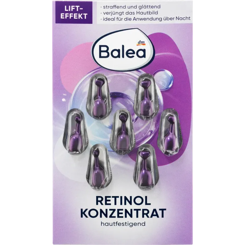 Retinol concentrat, 7 buc