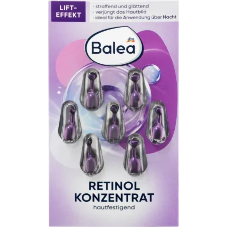Retinol concentrat, 7 buc