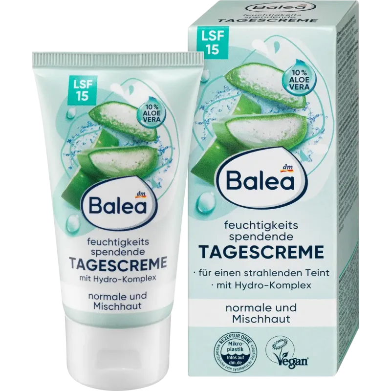 Cremă hidratantă SPF 15, 50 ml