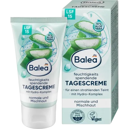 Cremă hidratantă SPF 15, 50 ml