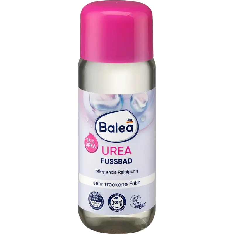 Baie de picioare picioare foarte uscate 15 % Uree, 200 ml
