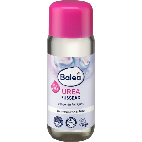 Baie de picioare picioare foarte uscate 15 % Uree, 200 ml