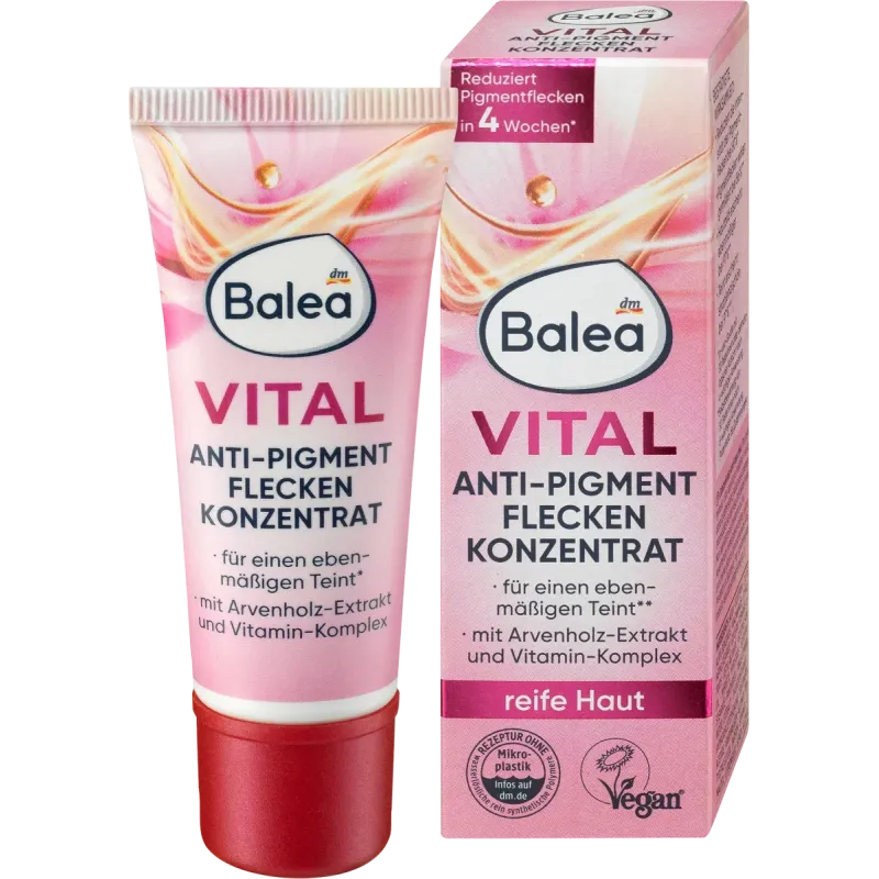 Concentrat anti pete pigmentare Vital, 20 ml