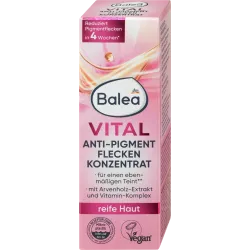 Concentrat anti pete pigmentare Vital, 20 ml