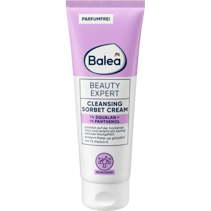 Beauty Expert Crema de curatare Sorbet, 125 ml