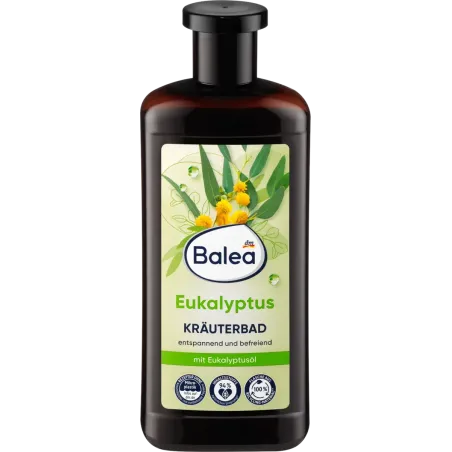 Baie de plante cu eucalipt, 500 ml