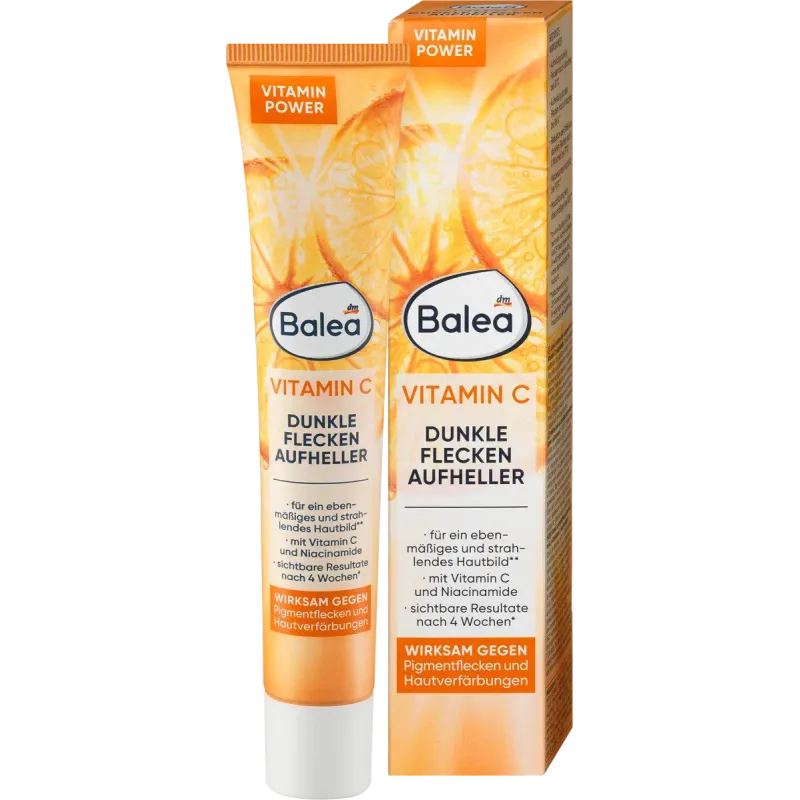 Cremă de față Vitamina C Încălzitor pete întunecate, 50 ml
