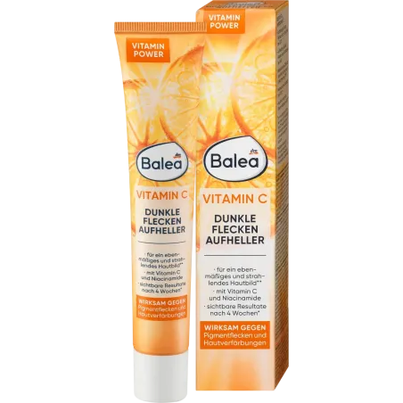 Cremă de față Vitamina C Încălzitor pete întunecate, 50 ml