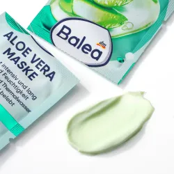 Mască de față cu Aloe Vera (2x8 ml), 16 ml