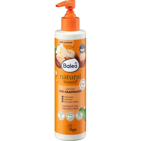 Mască de păr 3in1 Bucle de frumusețe naturală, 250 ml