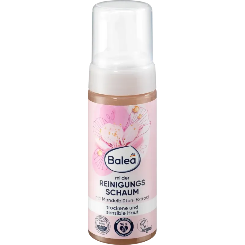 Spumă de curățare delicată, 150 ml