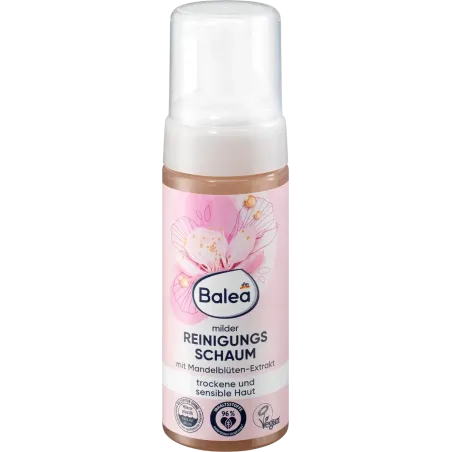 Spumă de curățare delicată, 150 ml