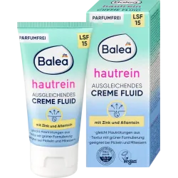 Balancing Cream Fluid Skin Clean, 50 ml
