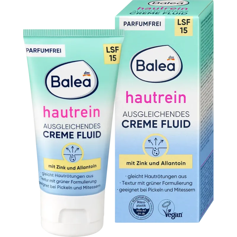 Balancing Cream Fluid Skin Clean, 50 ml
