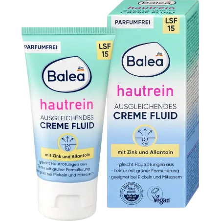 Balancing Cream Fluid Skin Clean, 50 ml