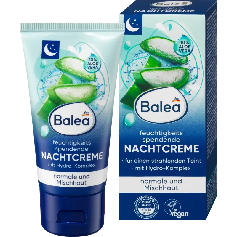 Crema de noapte hidratanta, 50 ml