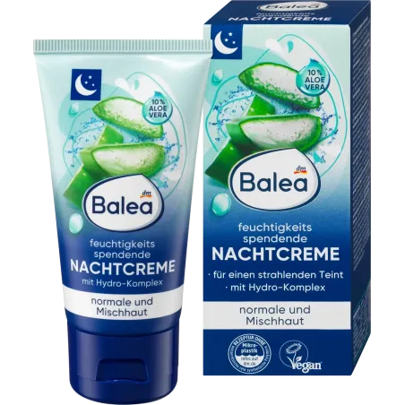 Crema de noapte hidratanta, 50 ml