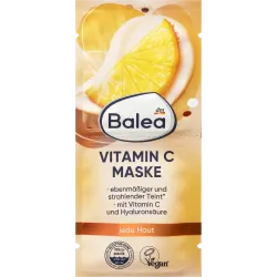 Mască de față cu vitamina C, 16 ml