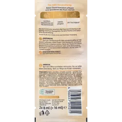 Mască de față cu lapte și miere, 16 ml