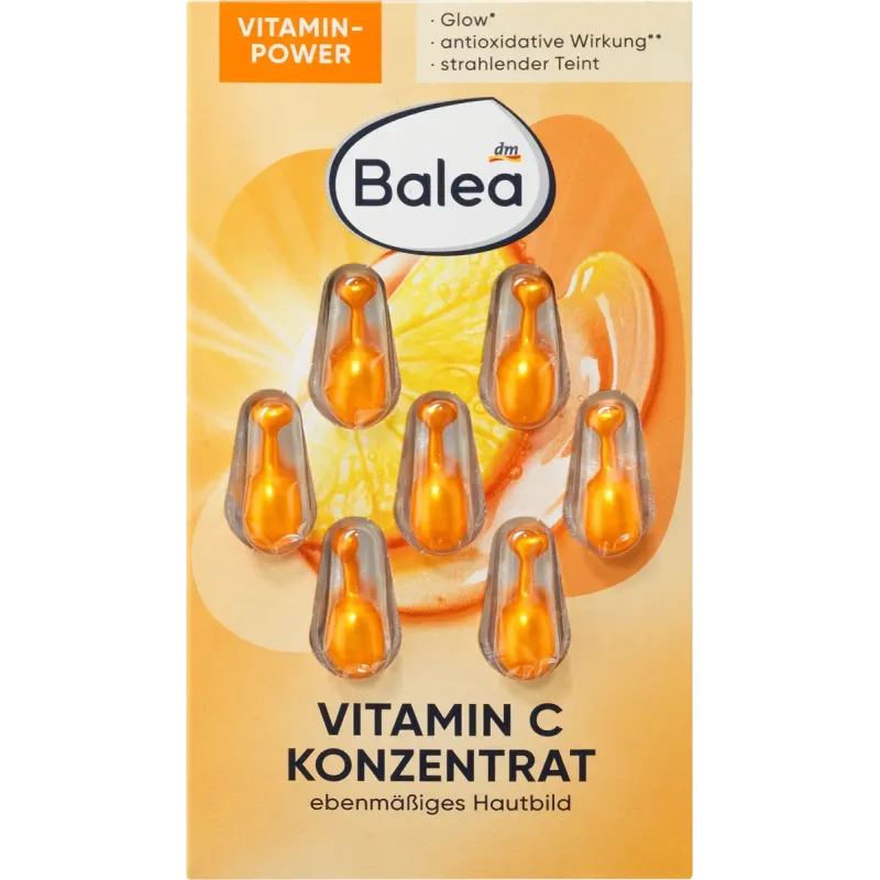 Concentrat de vitamina C, 7 buc