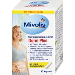 Darm Plus capsule 30 buc, 10 g