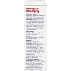 Spray nazal antialergic, 20 ml