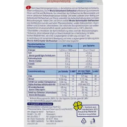 Metabolismul glucidelor, 20 buc., 16 g
