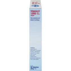 Vitamina C 1000 + D3 + Selenium Depot 30 St, 42 g