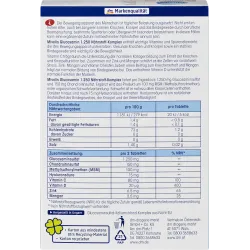 Complex nutritiv Glucozamină 1.250, 40 buc., 66 g