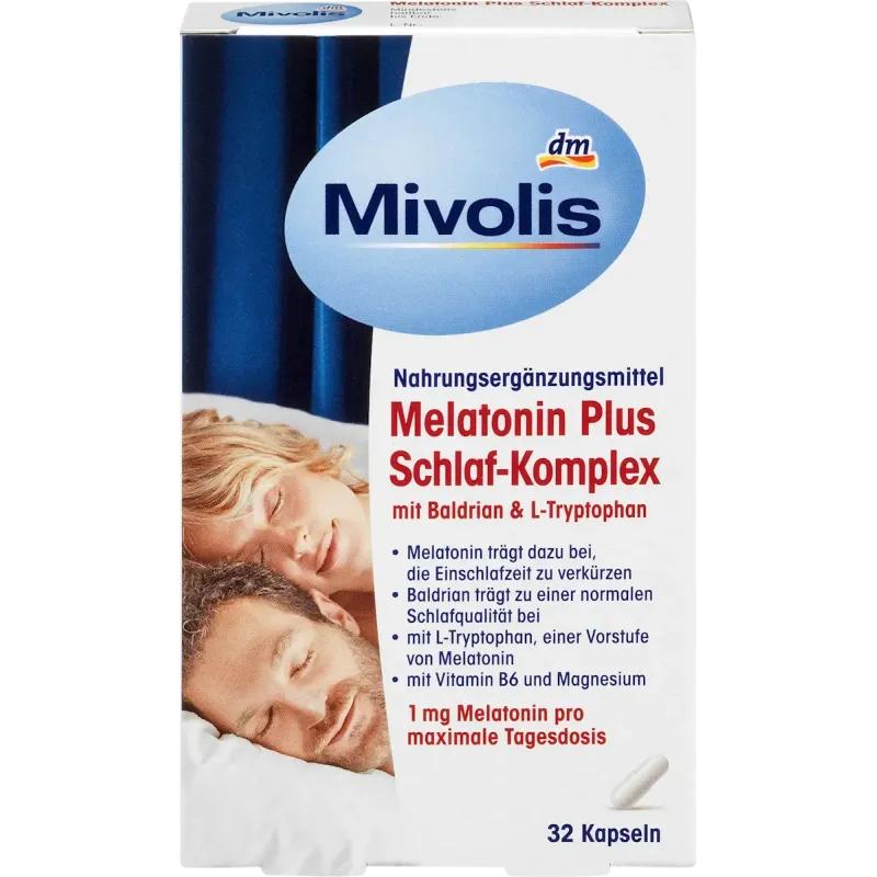 Melatonin Plus Sleep Complex 32 capsule, 16 g