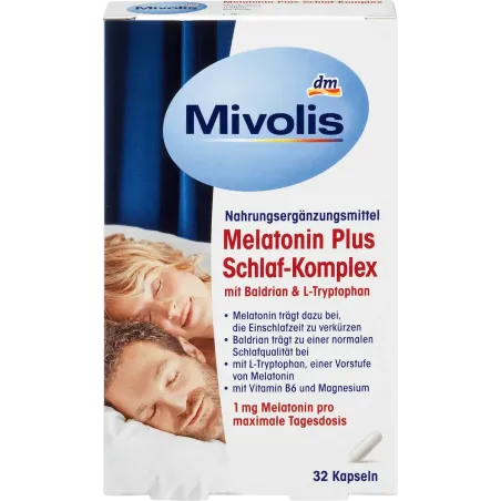 Melatonin Plus Sleep Complex 32 capsule, 16 g