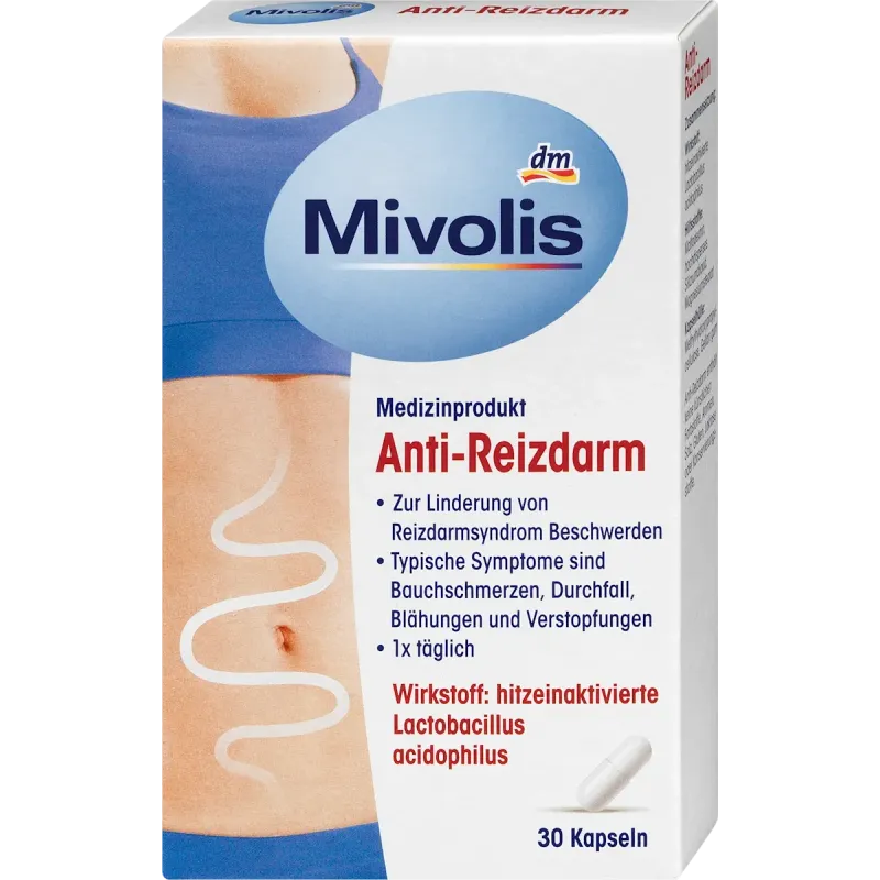 Sindromul intestinului iritabil, 30 buc