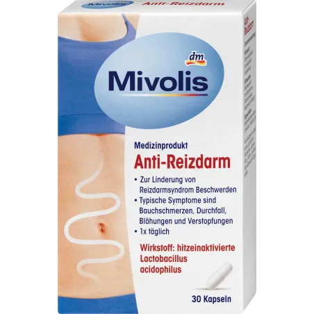 Sindromul intestinului iritabil, 30 buc