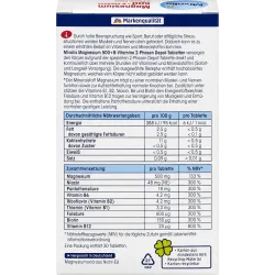 Magneziu 500 + B-Vitamins Depot bifazic, tablete 30 buc., 45 g