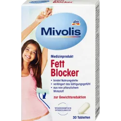 Tablete Fat Blocker, 30 buc