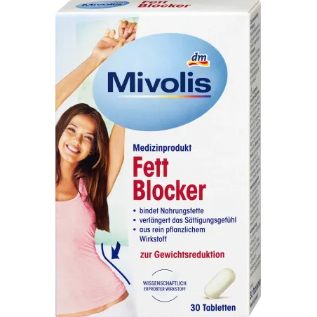 Tablete Fat Blocker, 30 buc