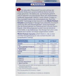 Capsule de curcuma premium, 30 buc., 19 g