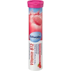 Vitamina B12 comprimate efervescente, 20 buc., 82 g