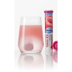 Vitamina B12 comprimate efervescente, 20 buc., 82 g