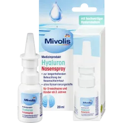 Spray nazal cu hialuron, 20 ml