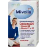 Calciu 600 + Vitamina D3 + K1 + K2, 30 buc., 50 g