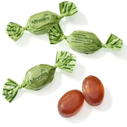 Bonbon, eucalipt-mentol, fără zahăr, 75 g