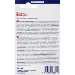 Spray nazal cu apă de mare, 20 ml