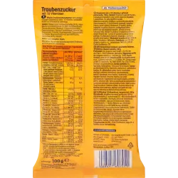 Dextroză, portocală cu 10 vitamine, 100 g