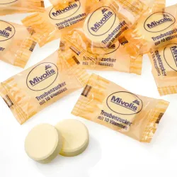 Dextroză, portocală cu 10 vitamine, 100 g