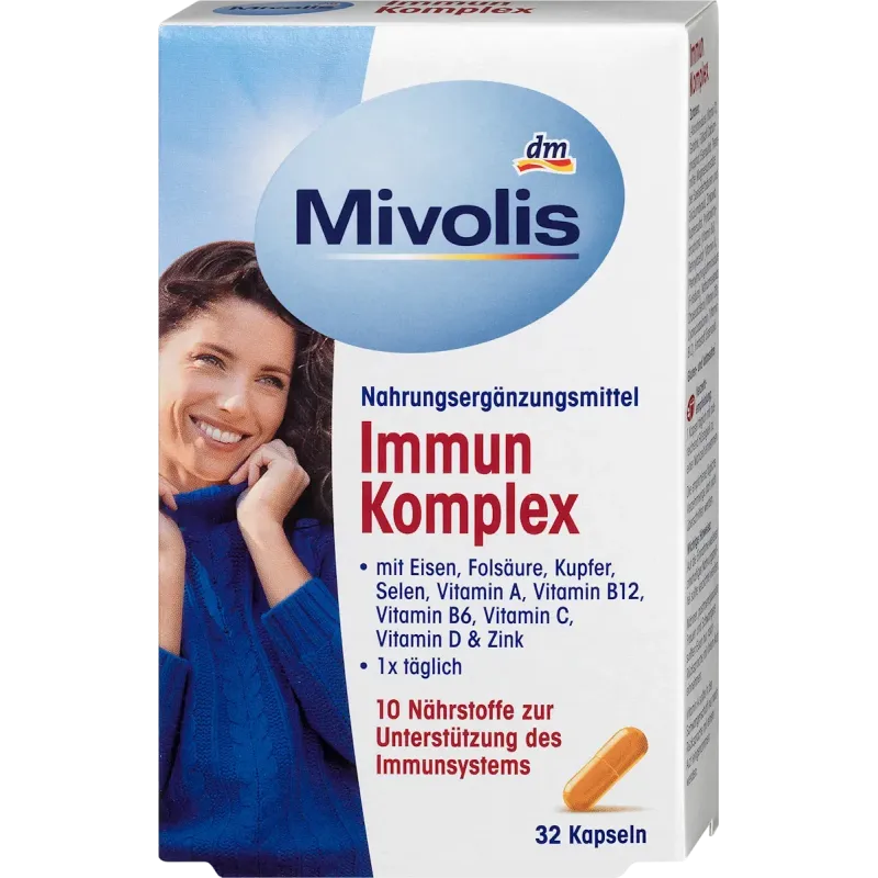 Complex Imun Capsule 32 buc., 17 g