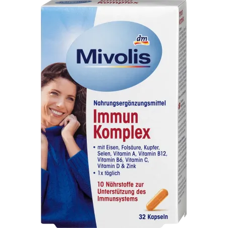 Complex Imun Capsule 32 buc., 17 g