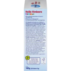 Bautura pentru copii, zmeura calda (20 batoane), 100 g